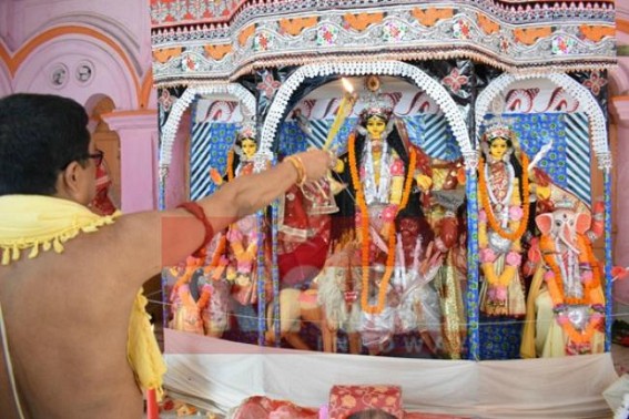 Basanti Puja : Auspicious 'Maha Saptami' observed with full devotion